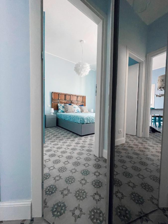 Ferienwohnung Sotto Il Faro Torre Canne Exterior foto