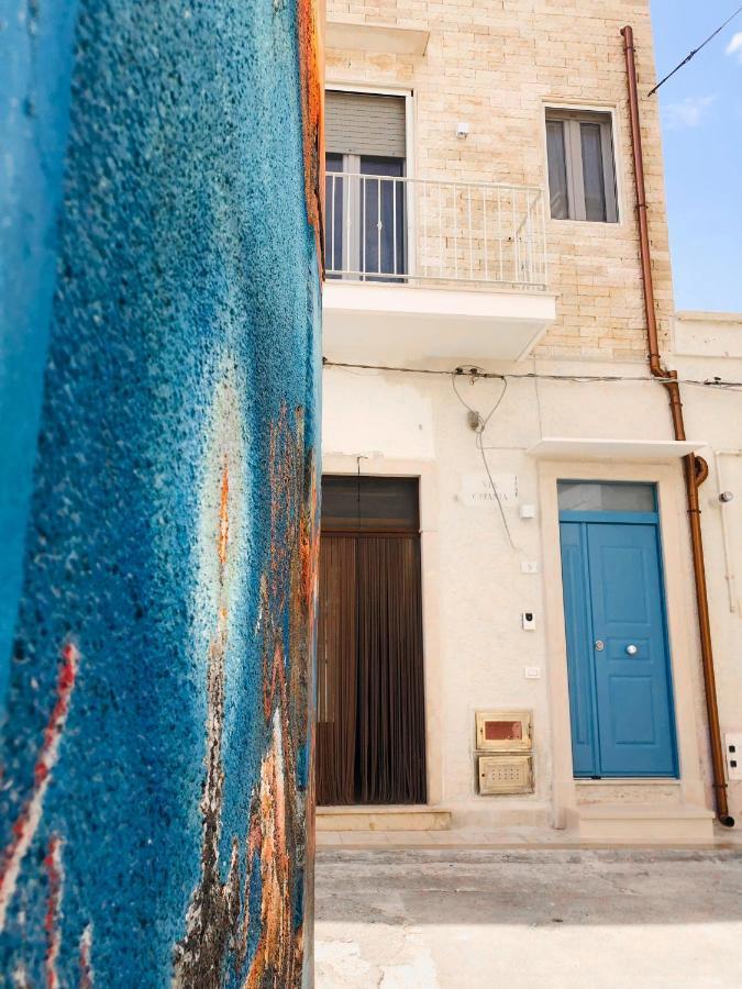 Ferienwohnung Sotto Il Faro Torre Canne Exterior foto