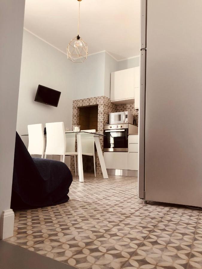 Ferienwohnung Sotto Il Faro Torre Canne Exterior foto